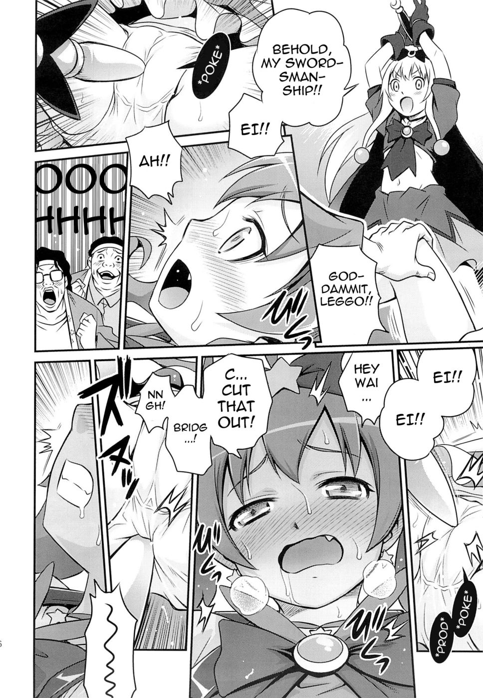 Hentai Manga Comic-Bri Kana Fan Kanshasai !-Read-14